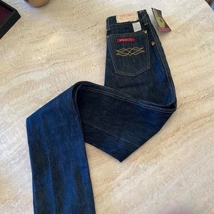 Original 1980’s Vintage Sasson High Waist Jeans - Never worn with tags!